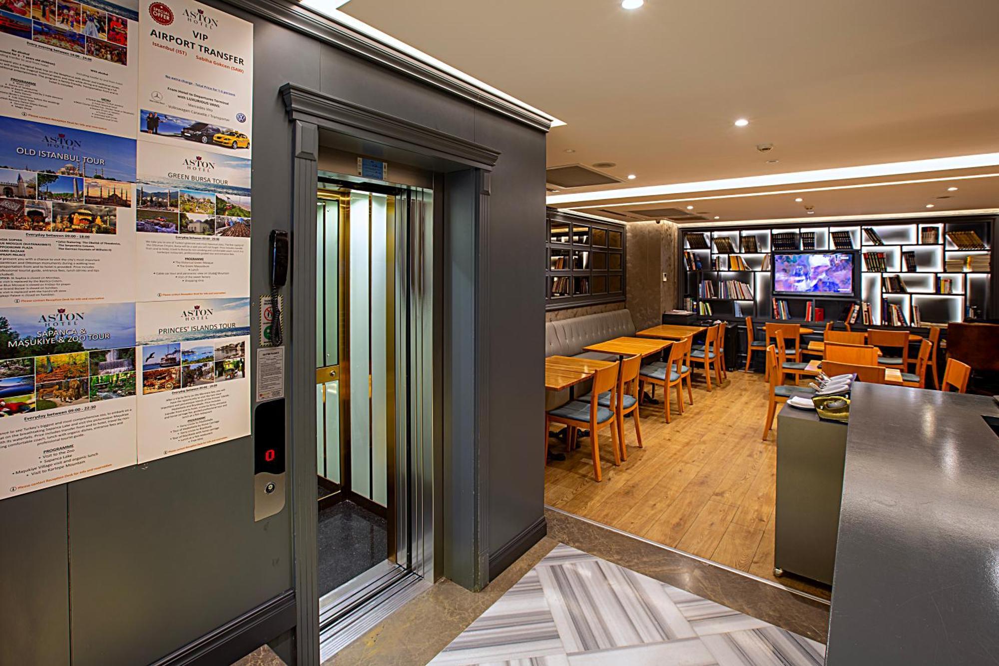 Aston Hotel Taksim Stambuł Zewnętrze zdjęcie