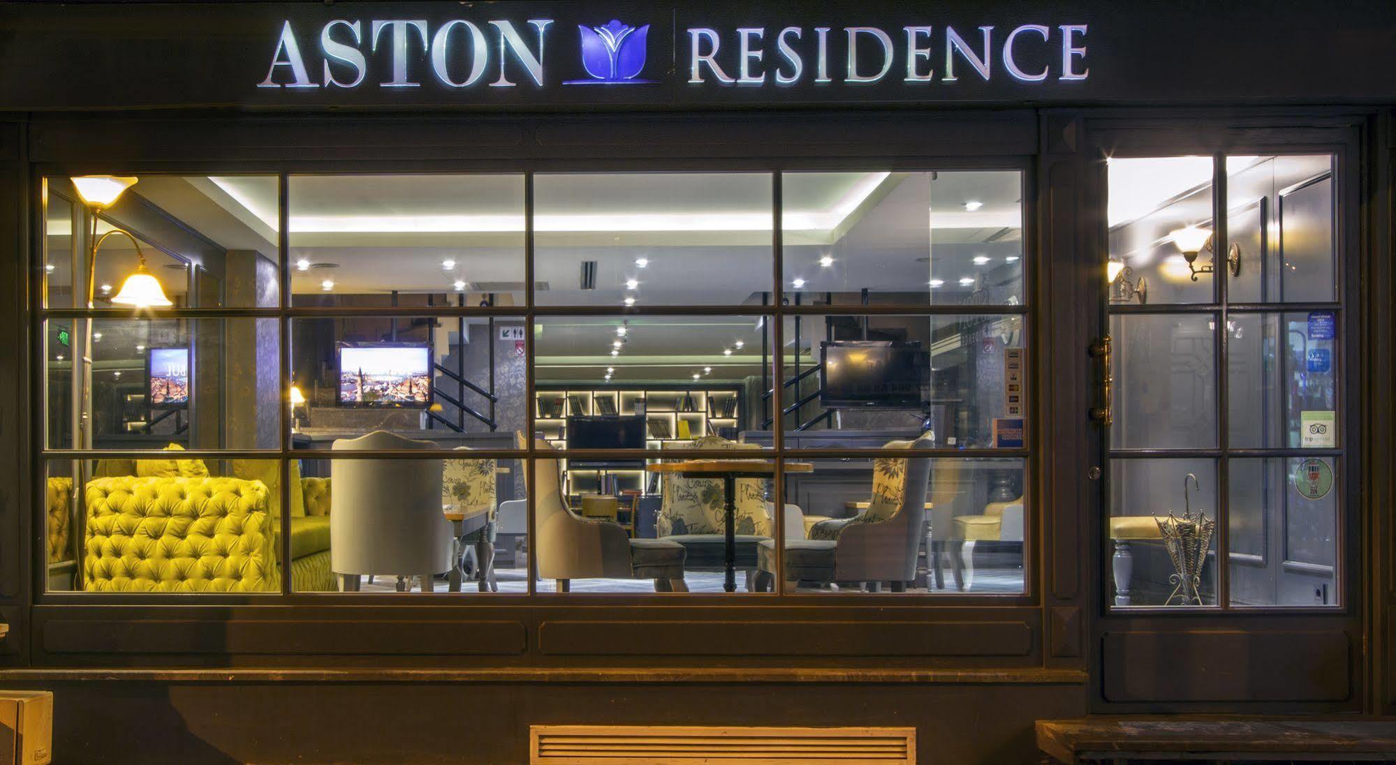 Aston Hotel Taksim Stambuł Zewnętrze zdjęcie